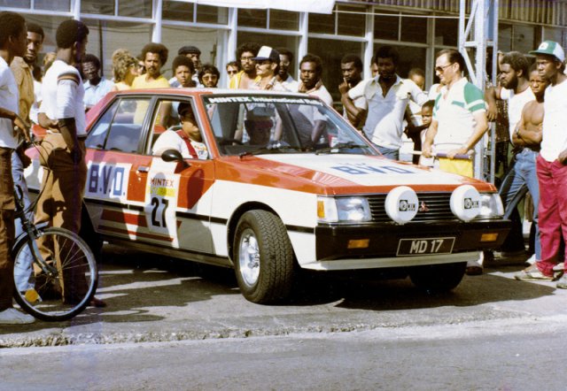 Tiny Harrison Mintex 150 1984